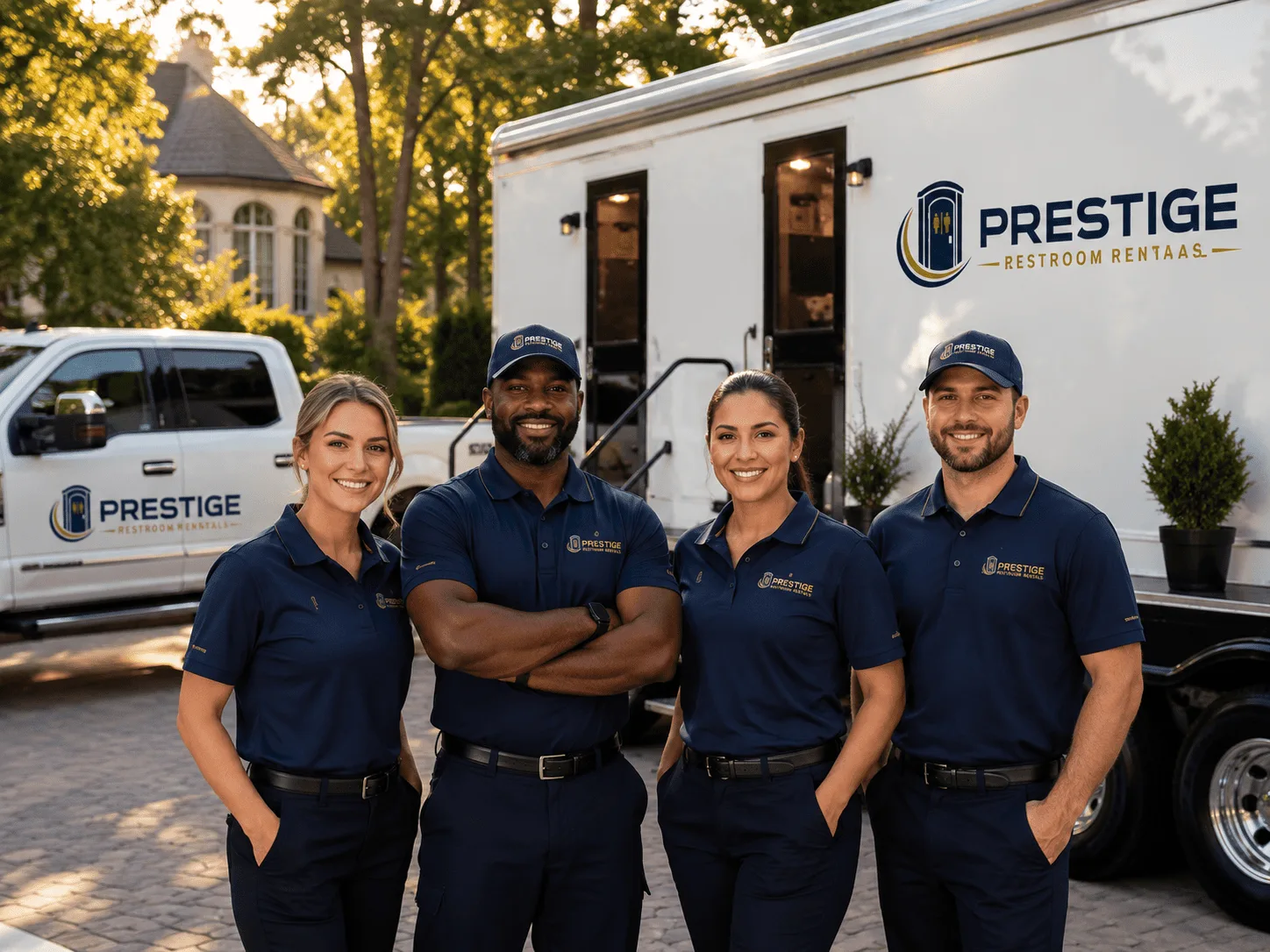 Trusted Luxury Portable Restrooms company in Newton, MS