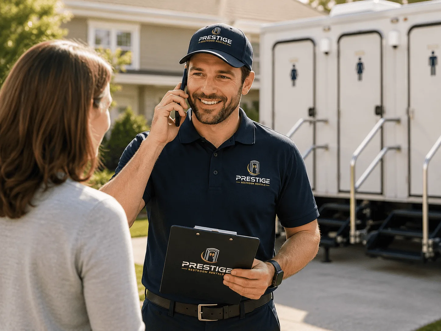 Luxury Portable Restrooms FAQs in Newton, MS